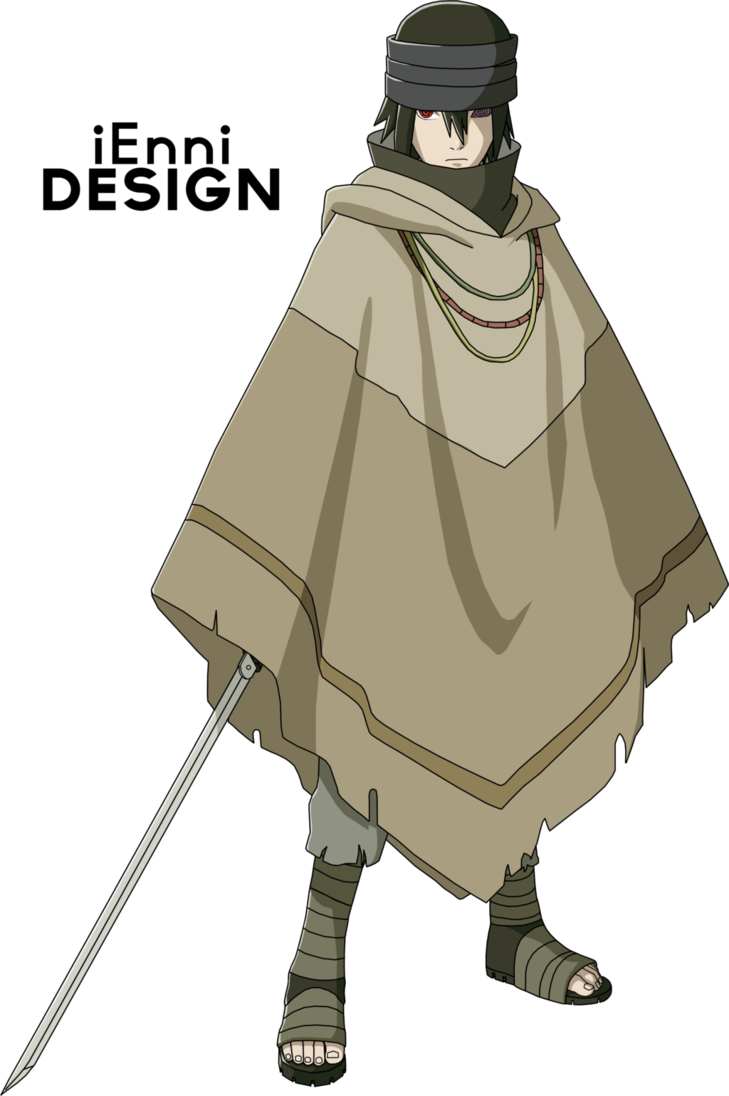 Sasuke_ Uchiha_ Anime_ Character_ Design PNG