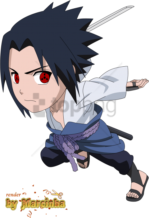 Sasuke_ Uchiha_ Sharingan_ Stance PNG