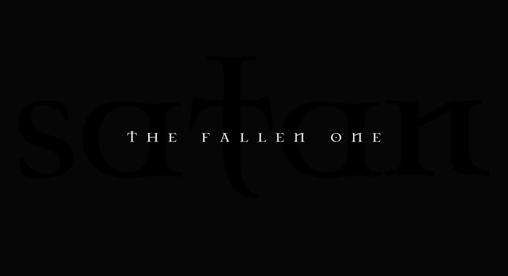 Satan The Fallen One Graphic Wallpaper