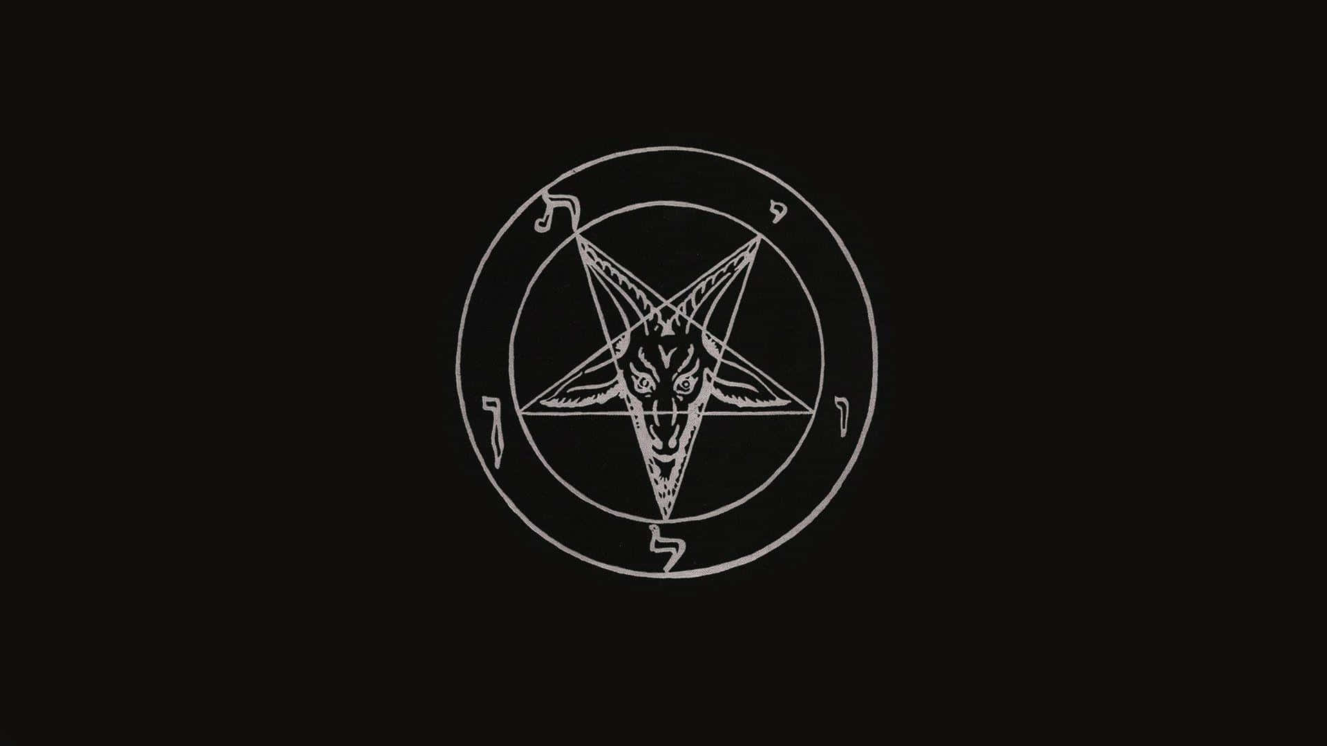 Satanic Pentagram Symbol Wallpaper