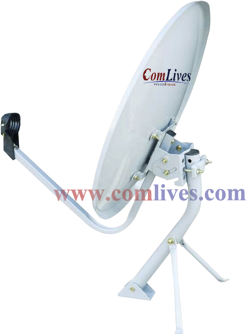 Satellite Dish Antenna Com Lives PNG