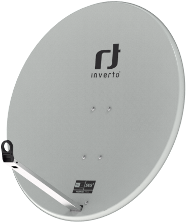 Satellite Dish Antenna Inverto PNG