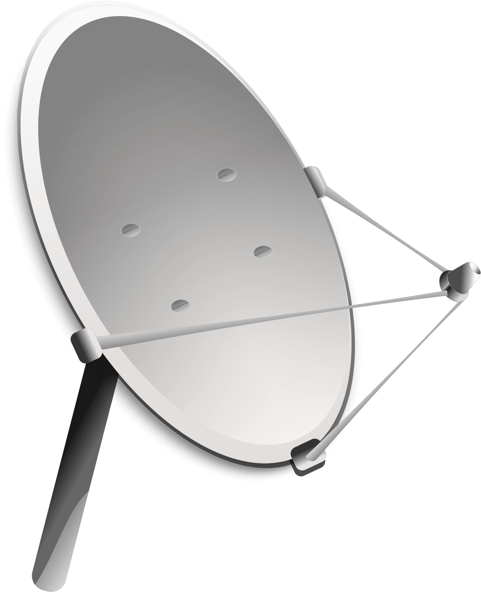 Satellite Dish Graphic PNG