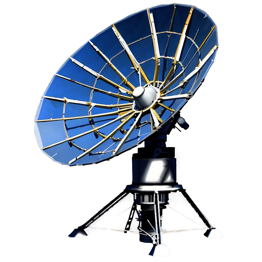 Satellite Ground Station Png 05252024 PNG