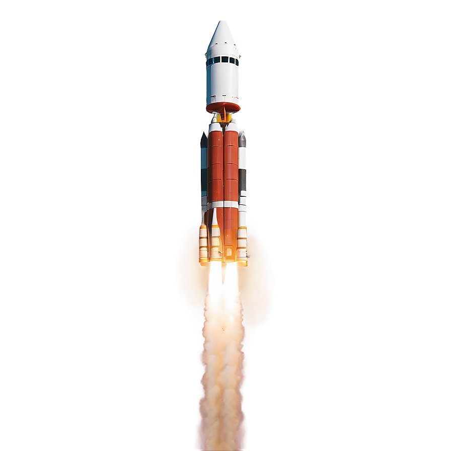 Satellite Rocket Png 12 PNG