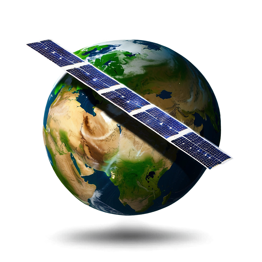 Satellite Scan Earth Png 84 PNG