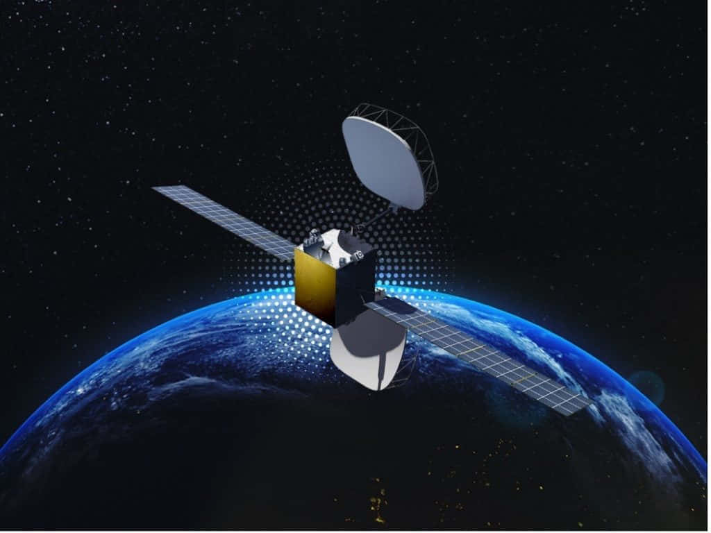 Satellite Technology 1024 X 768 Wallpaper Wallpaper