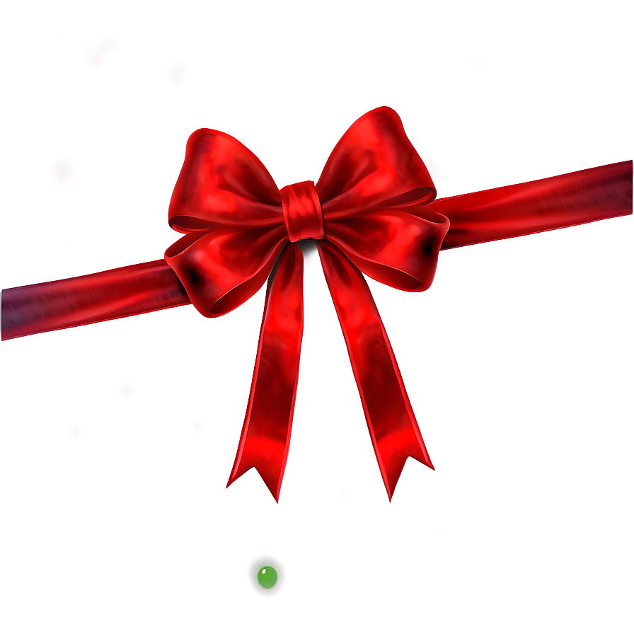 Satin Red Bow Png 05252024 PNG