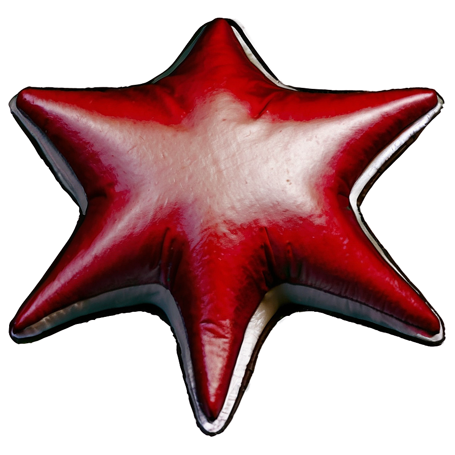 Satin Red Star Png Tpi26 PNG