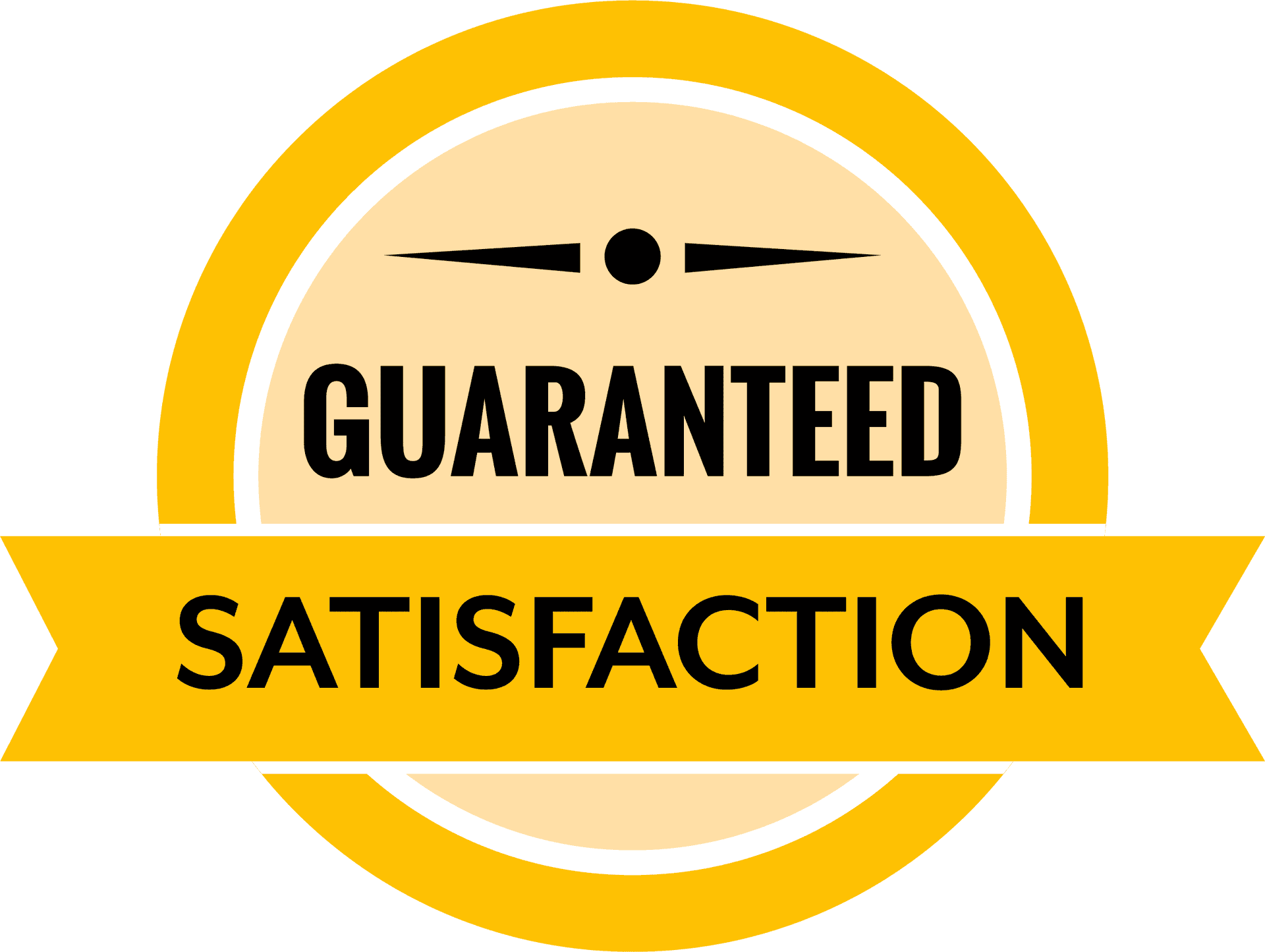 Satisfaction Guarantee Seal PNG