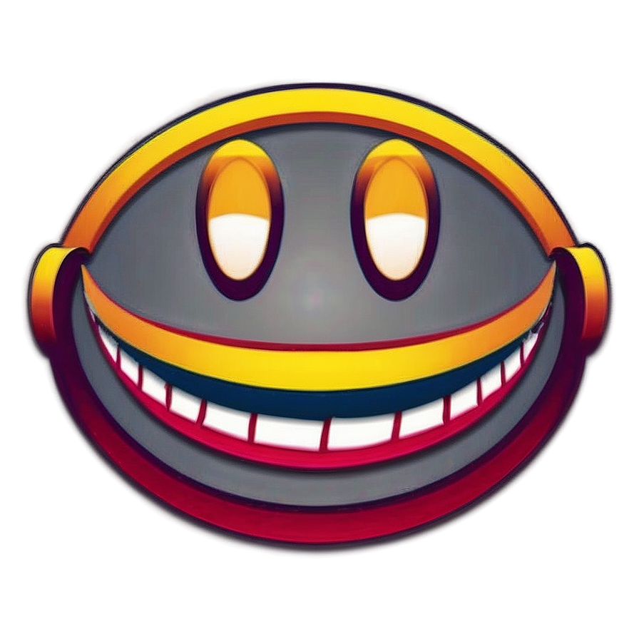 Satisfied Grin Symbol Png 06242024 PNG