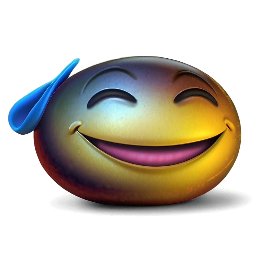 Satisfied Smile Emoji Png Tpn PNG