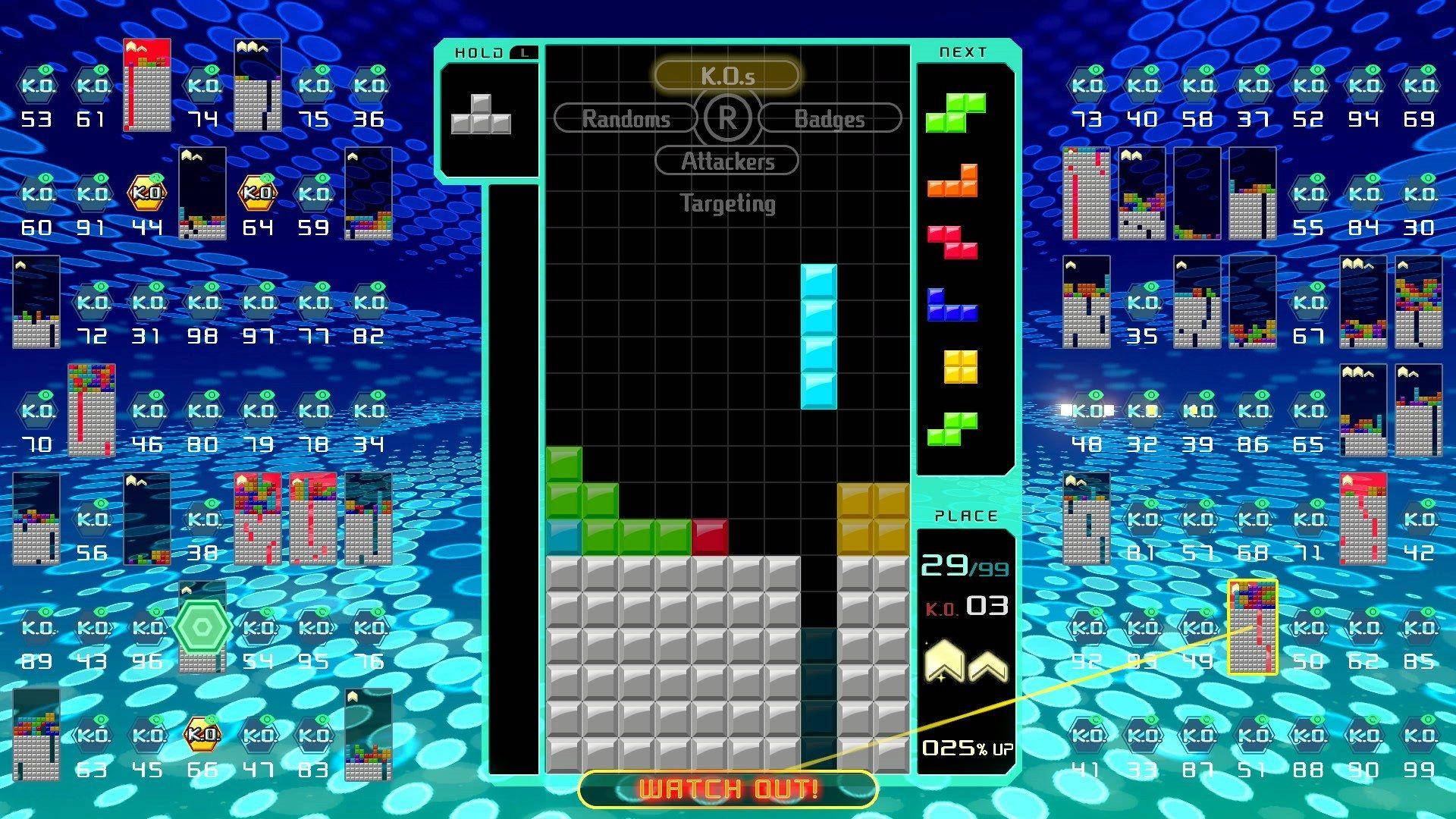 Satisfactoriaeliminación De Líneas En Tetris Fondo de pantalla