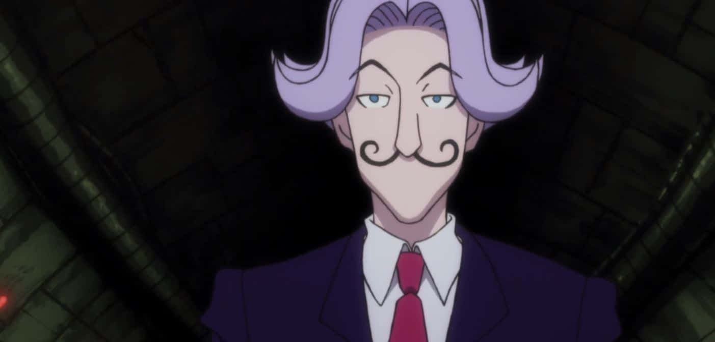 Satotz, Mysterious Examiner from Hunter x Hunter Wallpaper