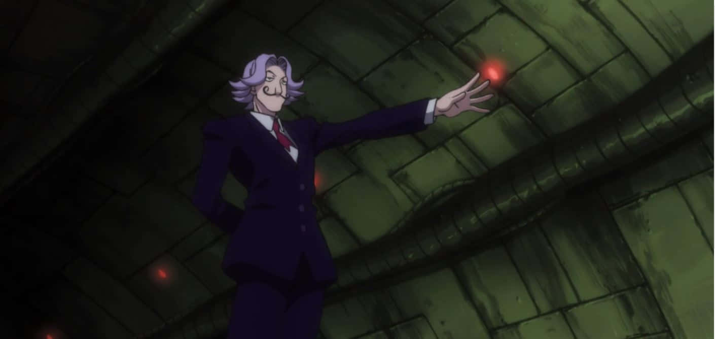 Satotz, the enigmatic and intriguing exam proctor from Hunter x Hunter Wallpaper