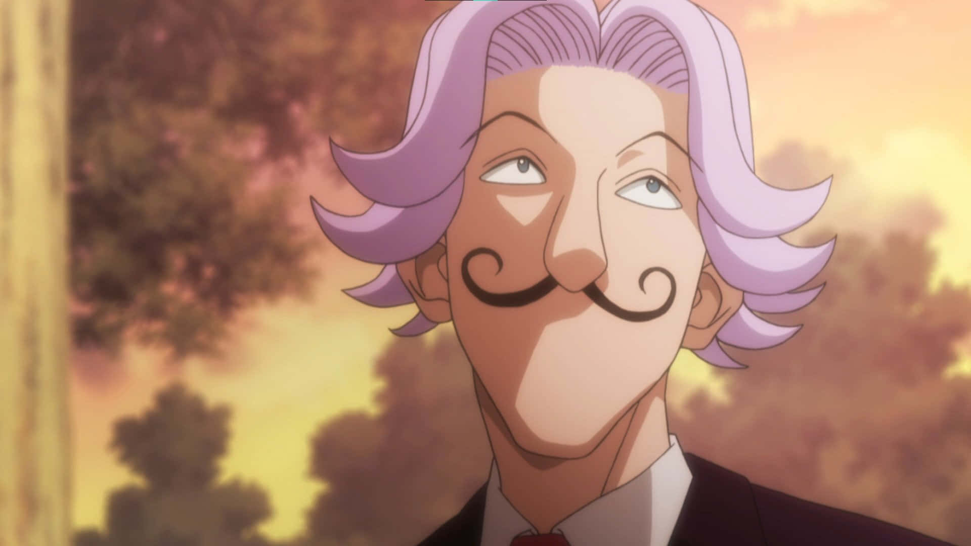 Satotz: The Enigmatic Examiner from Hunter x Hunter Wallpaper