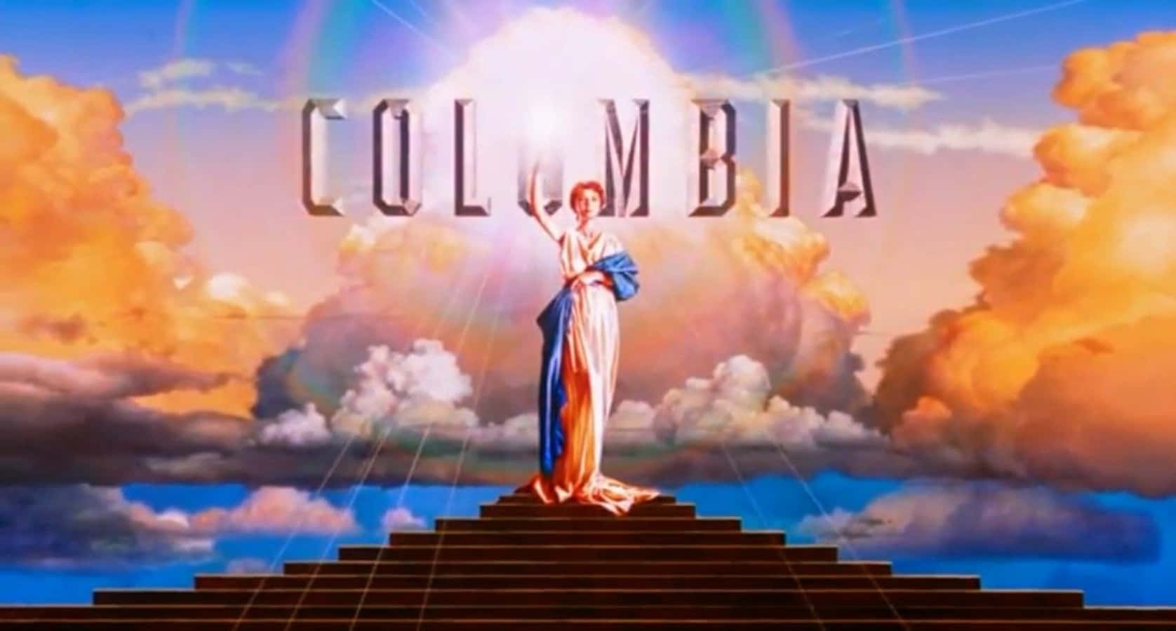 Mættede Columbia Pictures inspirerede nuancer.