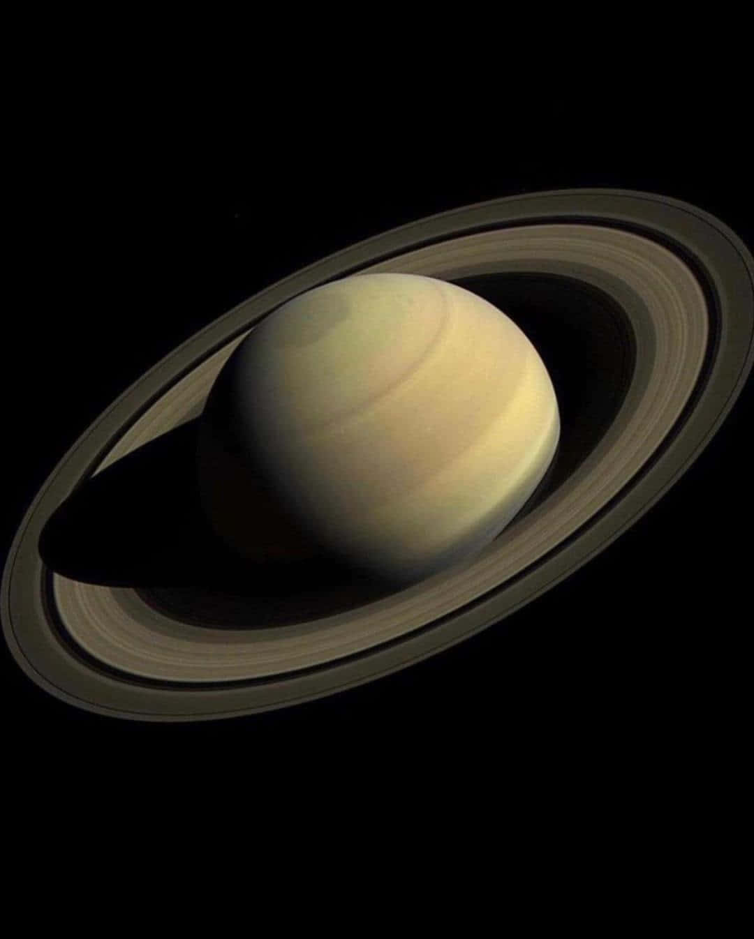 Majestic Saturn and its Rings