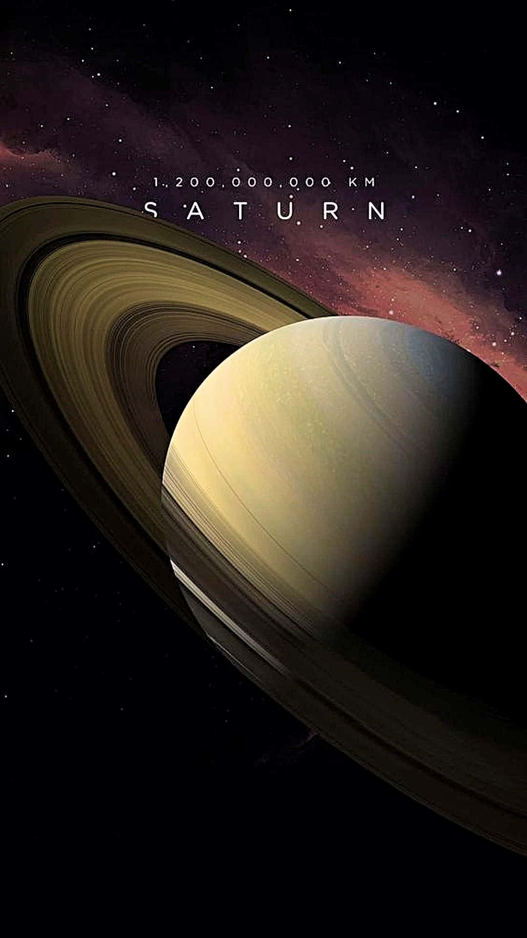 The Majestic Rings of Saturn