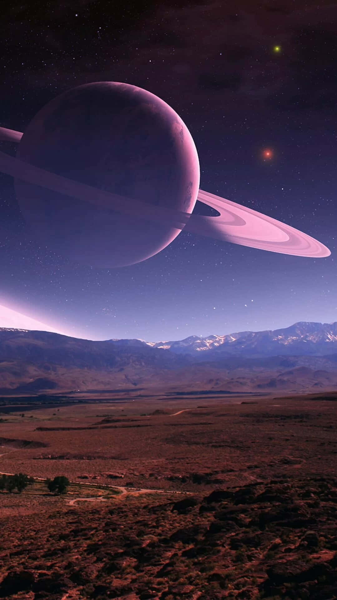 Stunning Saturn in Space