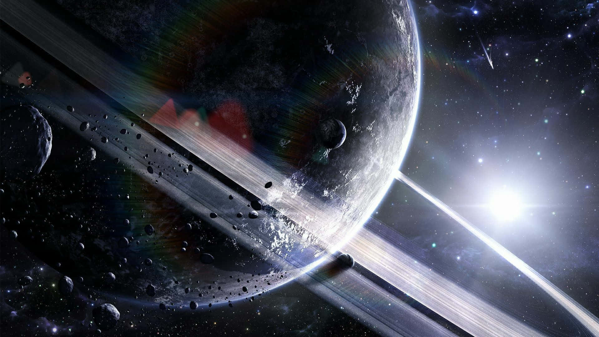 Saturn1920 X 1080 Baggrund