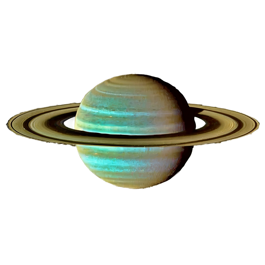 Saturn And Its Moons Png 14 PNG