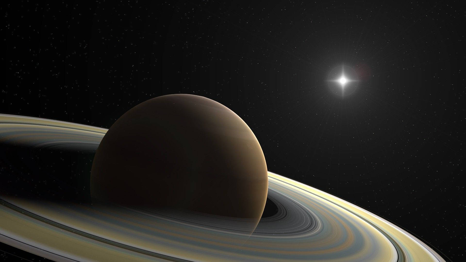 Saturn And Star