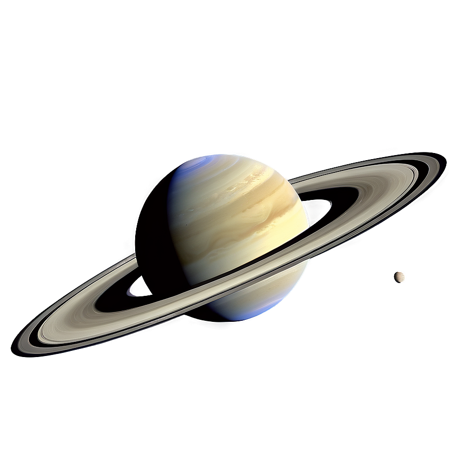 Saturn In Deep Space Png 05212024 PNG