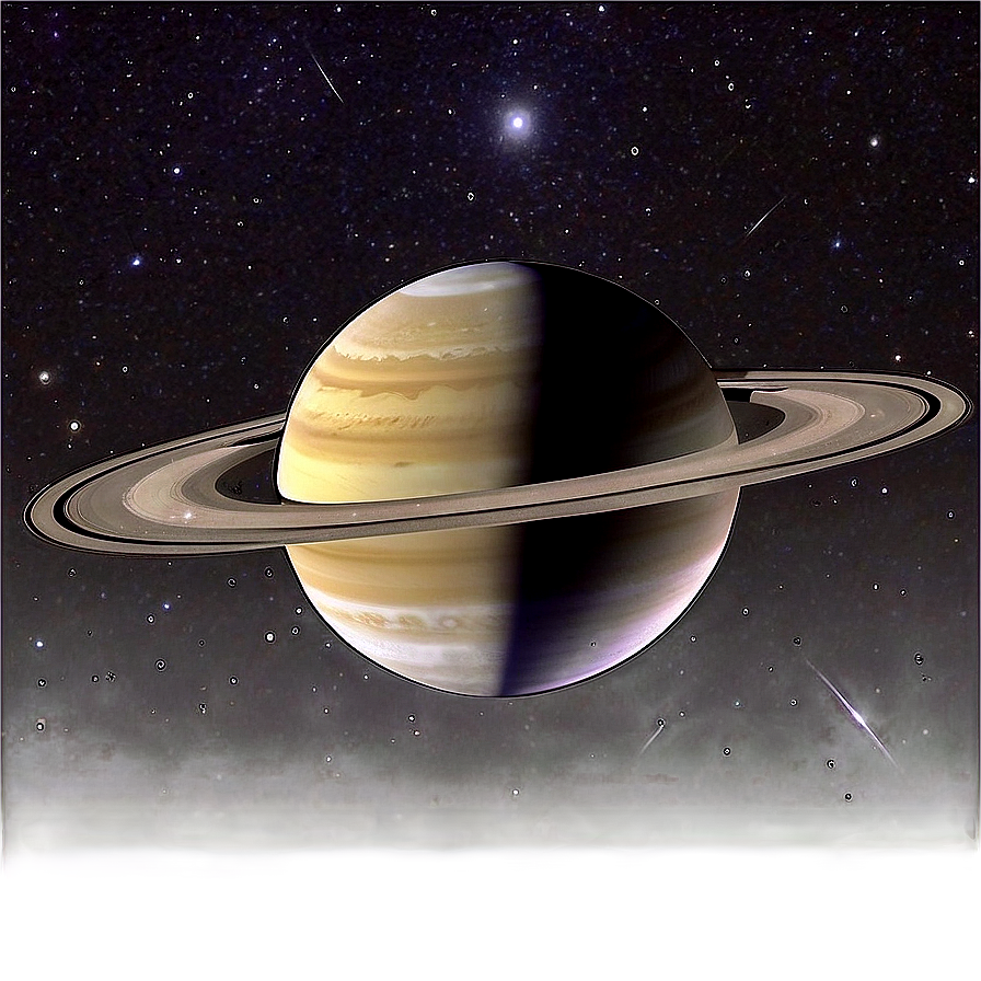Saturn In The Milky Way Png 05212024 PNG