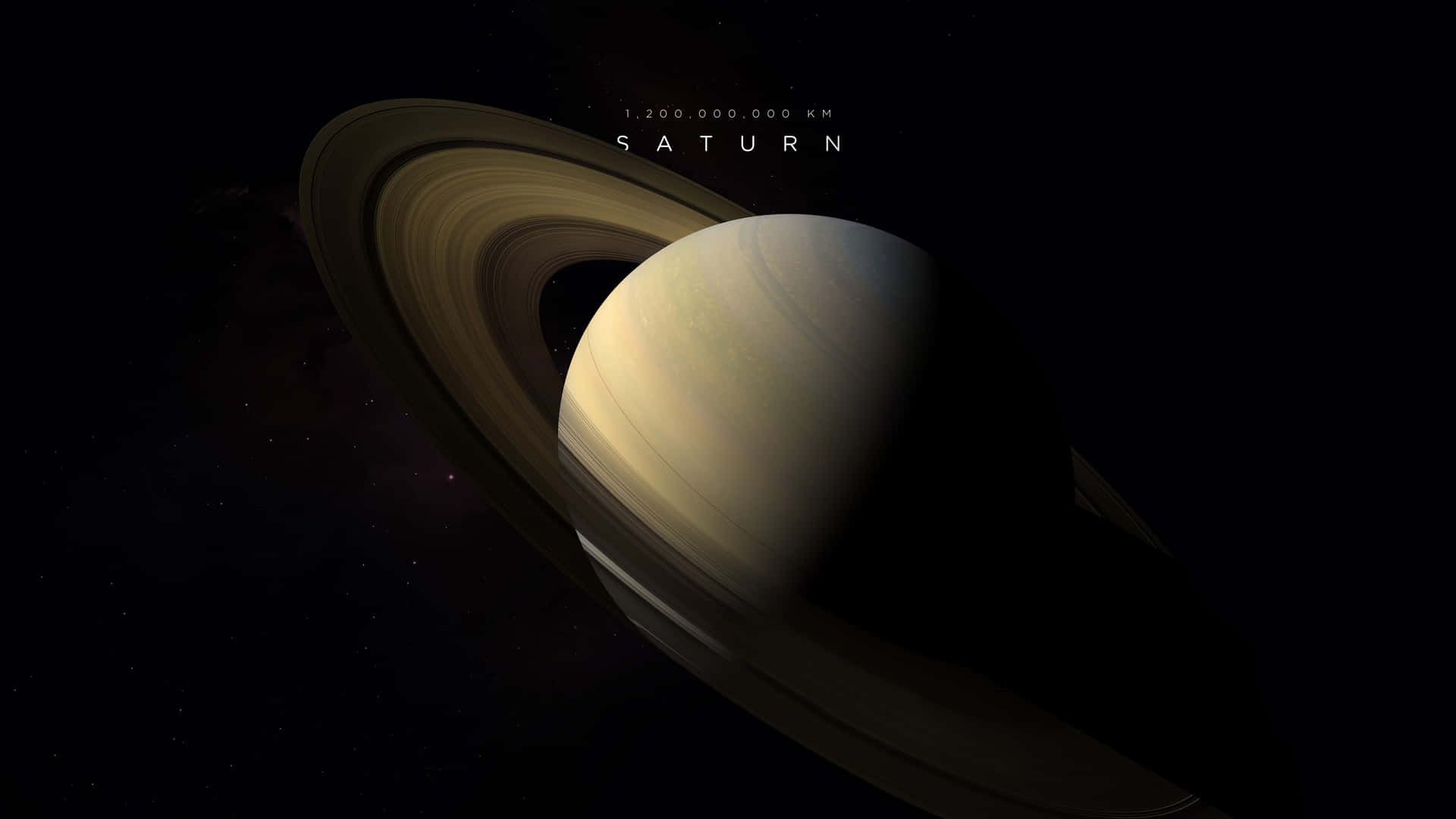Saturnsringade Skönhet.