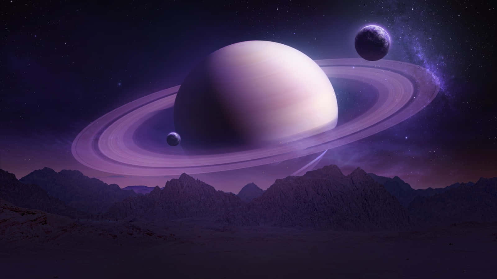 Saturn in all its Beautiful Glory