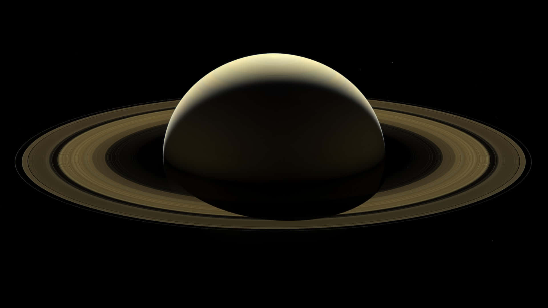 Beundreden Majestætiske Saturn.