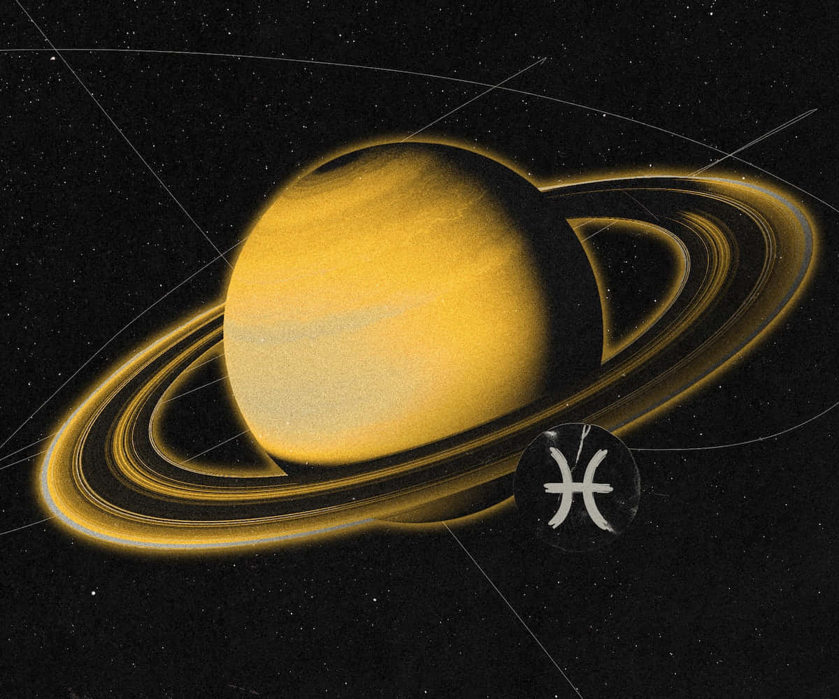 Desmukke Ringe Omkring Saturn