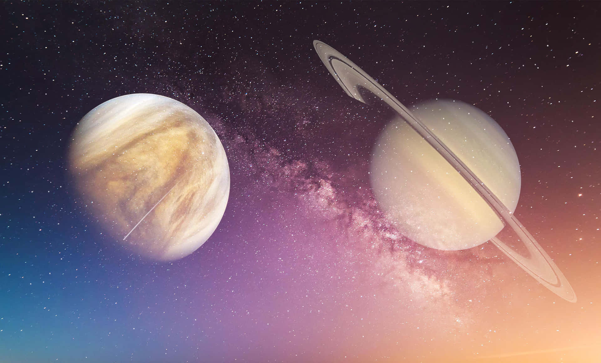 Udforskmysterierne Af Saturn