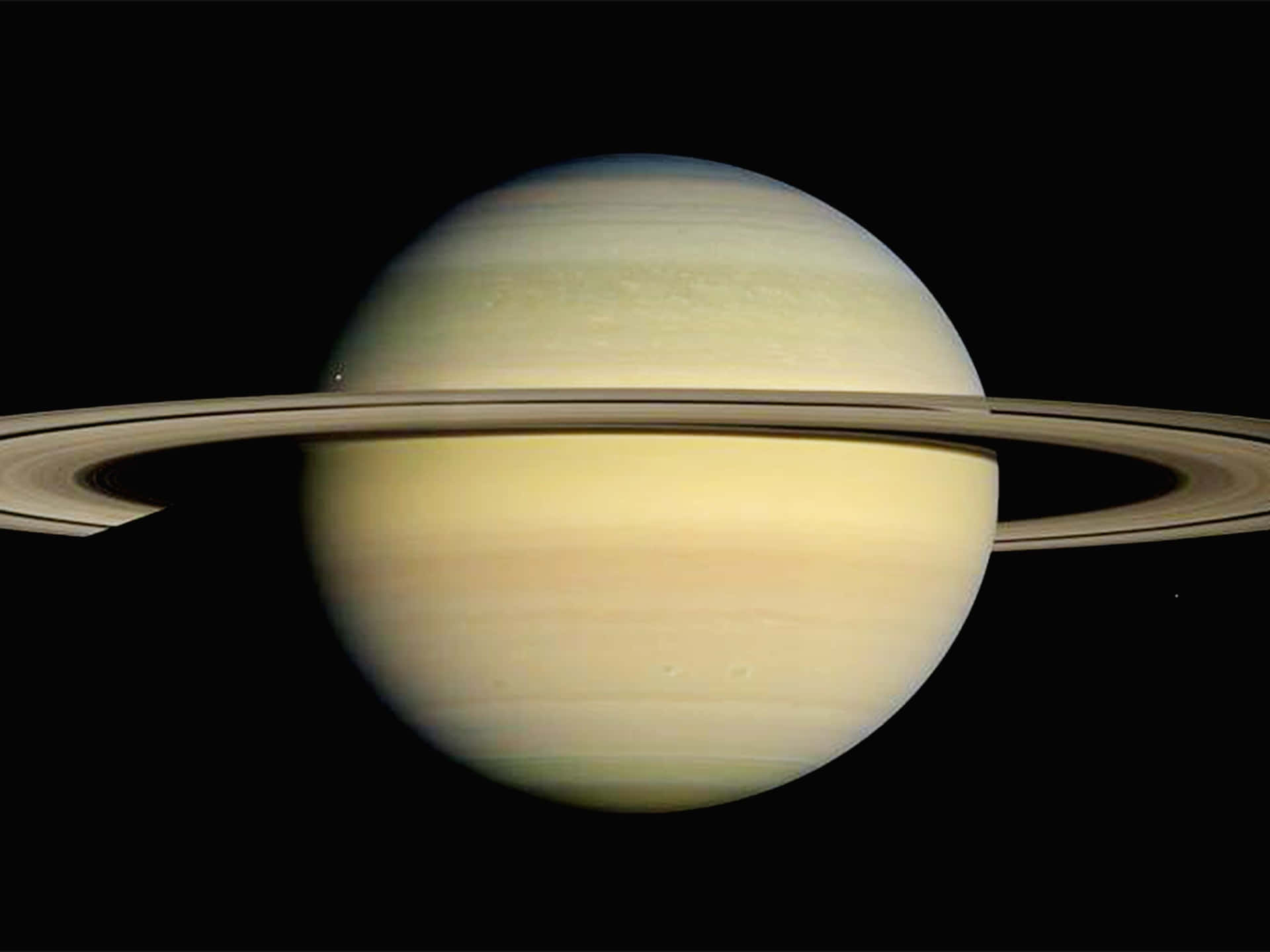 Denmagnifika Skönheten Hos Saturnus
