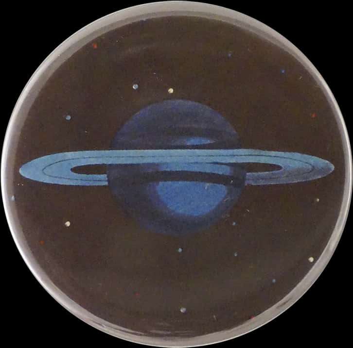 Saturn Planet Illustration PNG