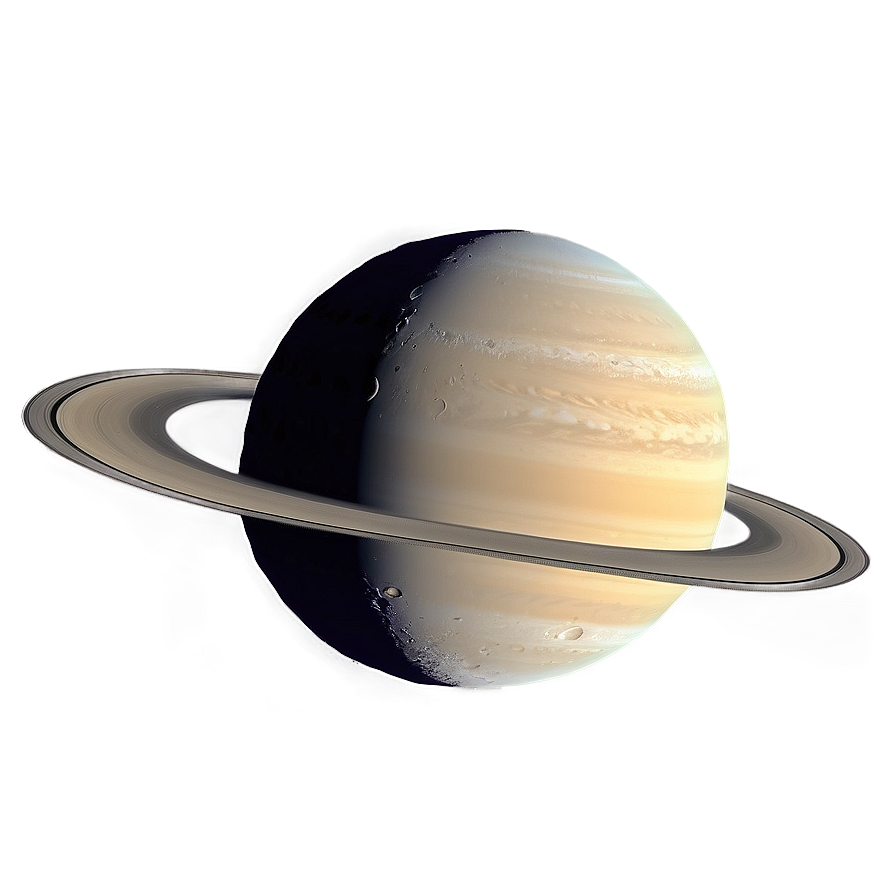 Saturn With Moons Png Trc28 PNG