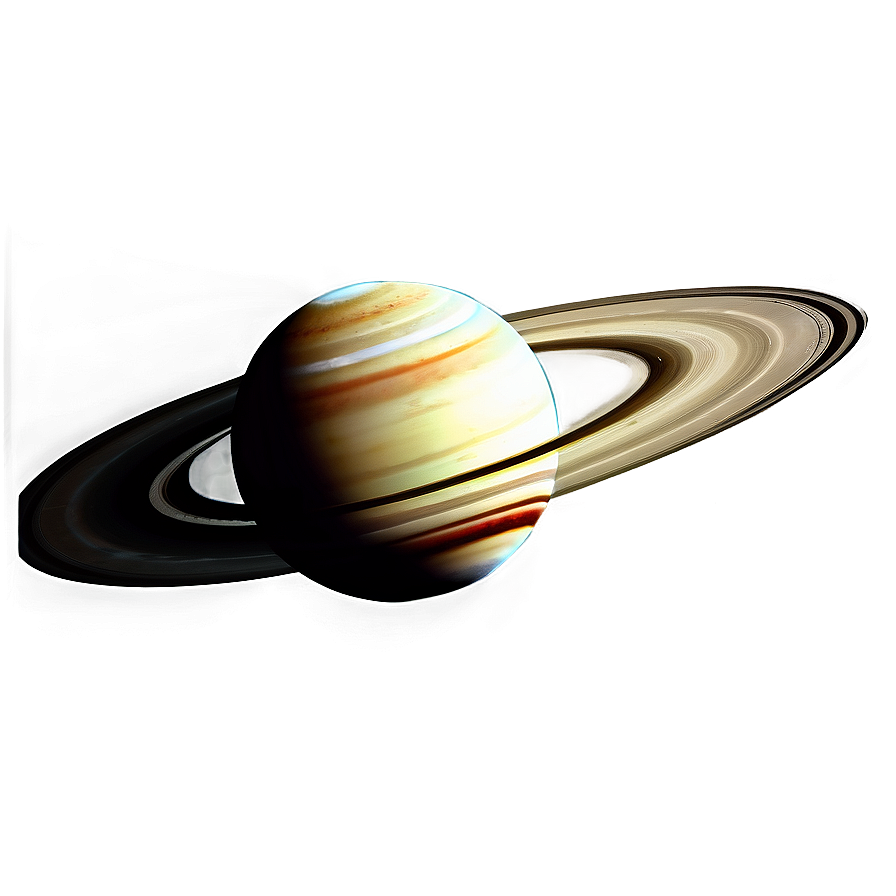 Saturn With Moons Png Voa PNG