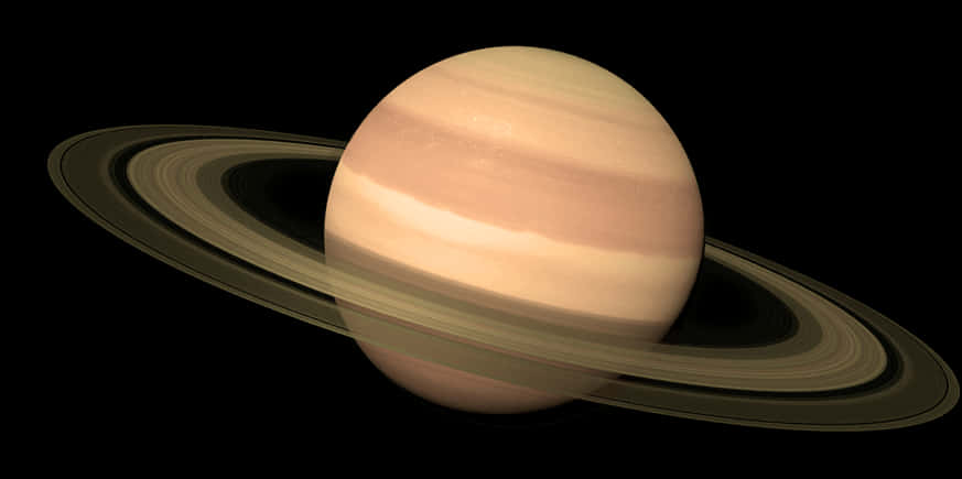 Saturn_ Planet_ Rings_ System PNG