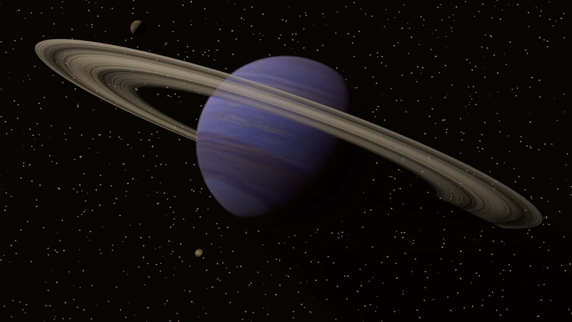 Saturnomajestuoso: El Magnífico Planeta Con Anillos.