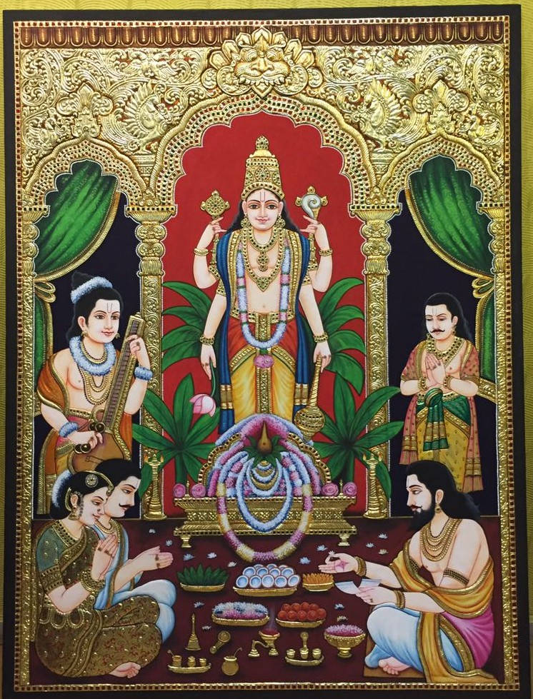 27 Vishnu(Satyanarayan) ideas | vishnu, lord vishnu wallpapers, hindu art