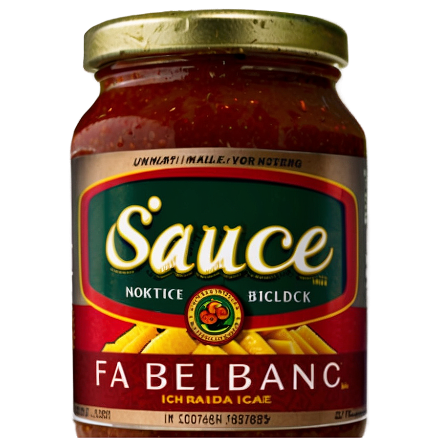 Sauce B PNG