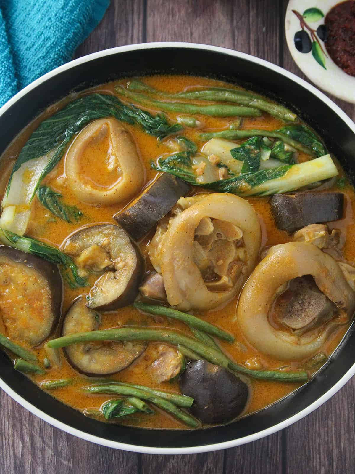 Saucy Filipino Stew Kare-kare Picture