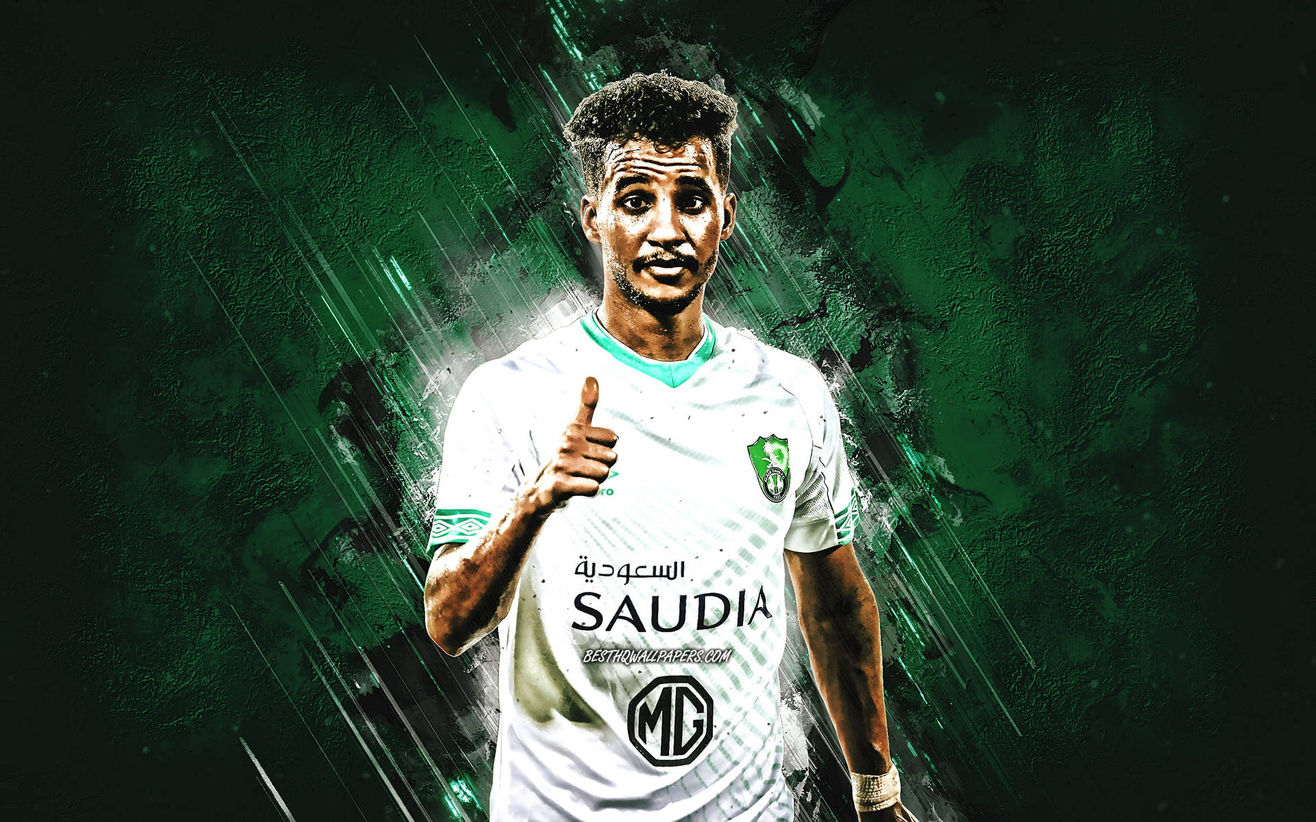 Saudi Arabia National Football Team Abdulrahman Ghareeb Picture