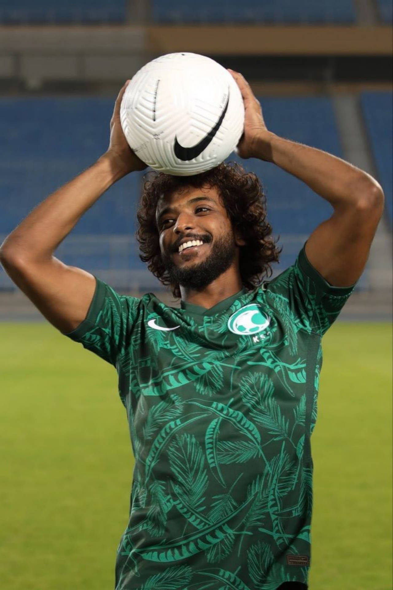 Saudi Arabia National Football Team Defender Al Shahrani