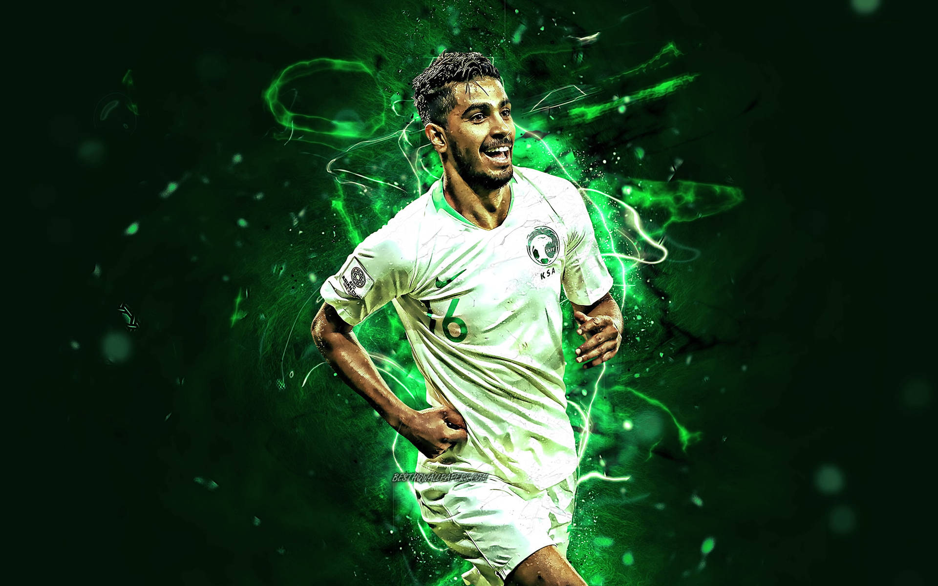 Saudi Arabia National Football Team Housain Al-moqahwi Picture