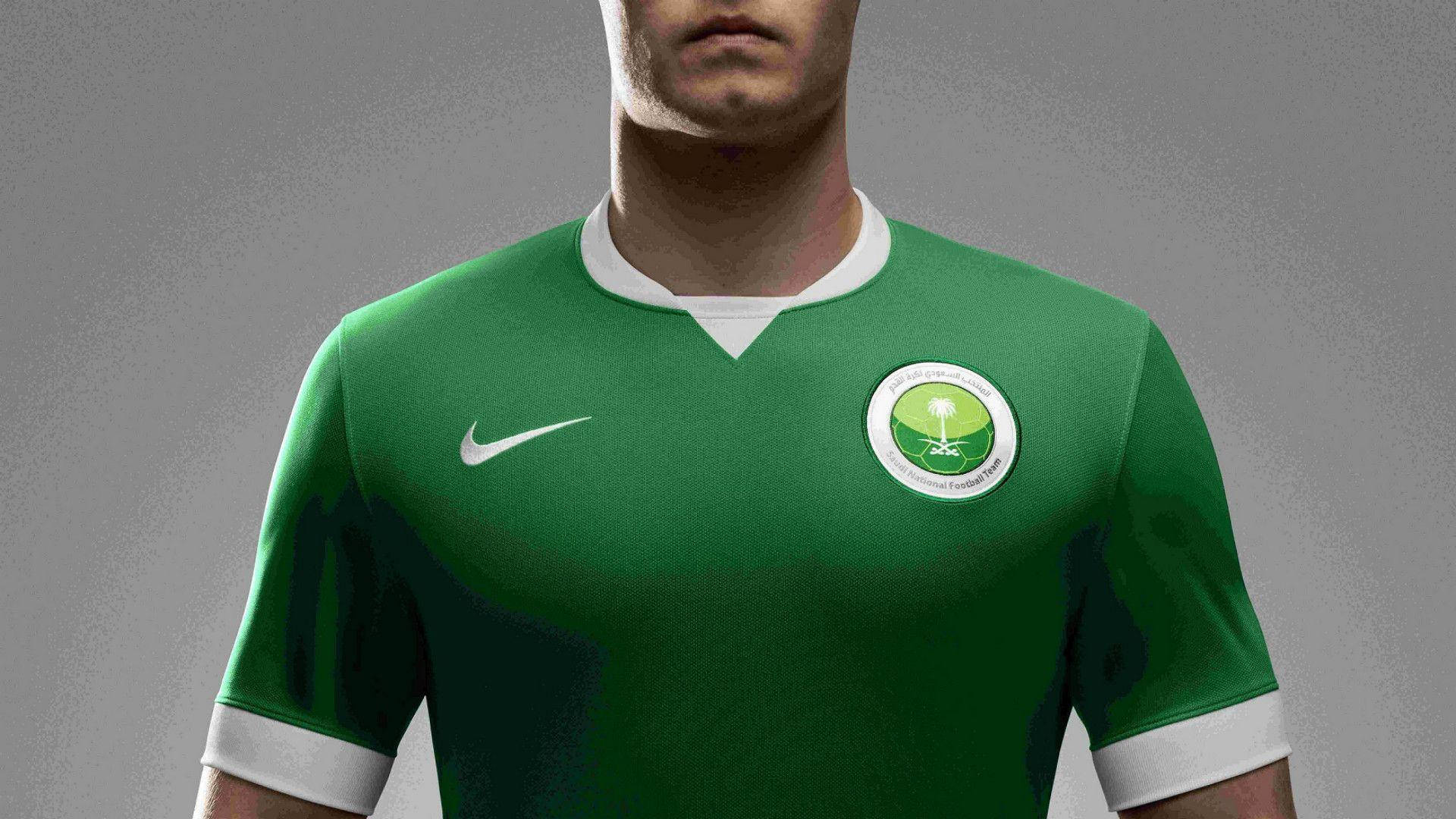 Saudi Arabia National Football Team Nike Jersey Picture