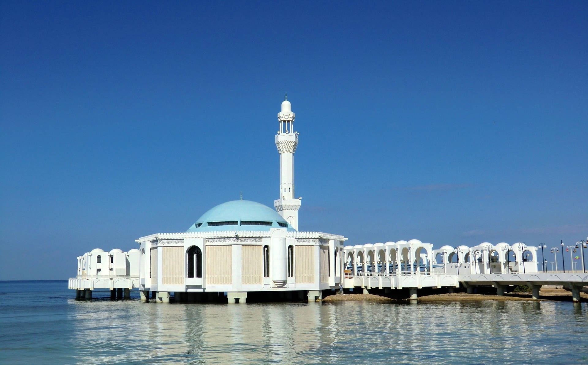 Saudi Arabia's Al-rahmah Mosque