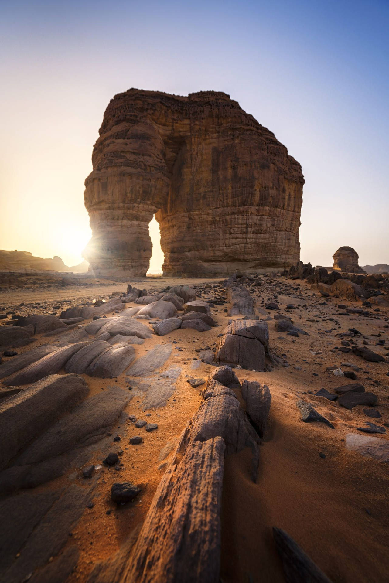 Saudi Arabia's Elephant Rock Photography