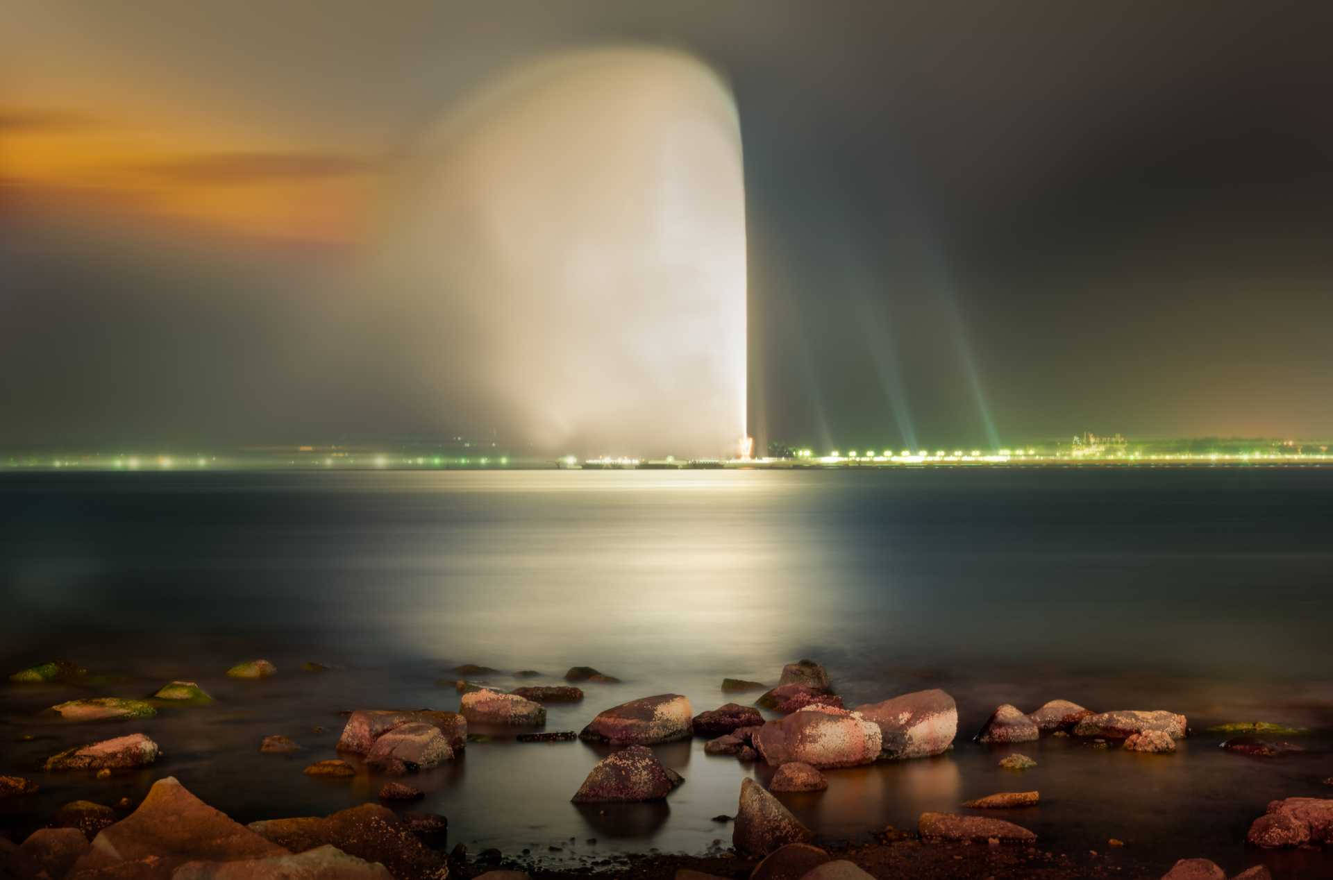 Saudi Arabia's Jeddah Fountain